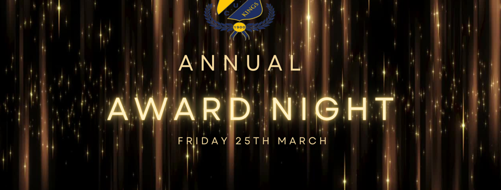 Annual Awards Night 2022