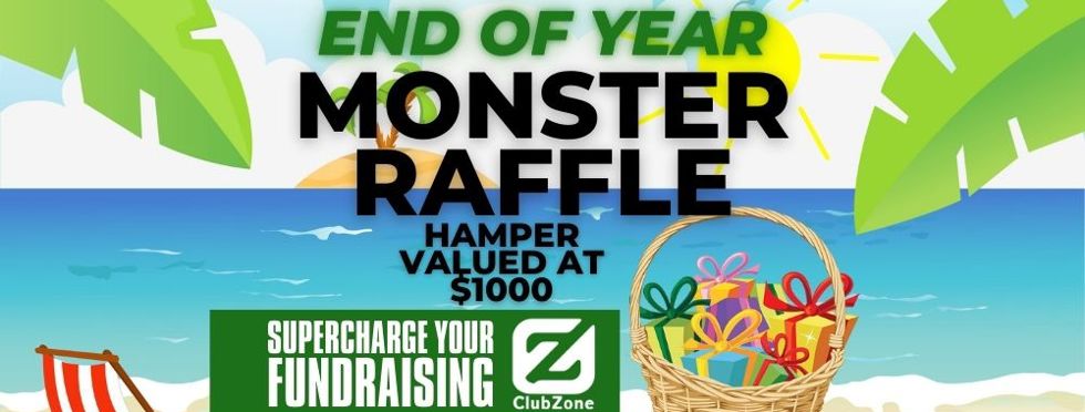 End of Year Monster Raffle
