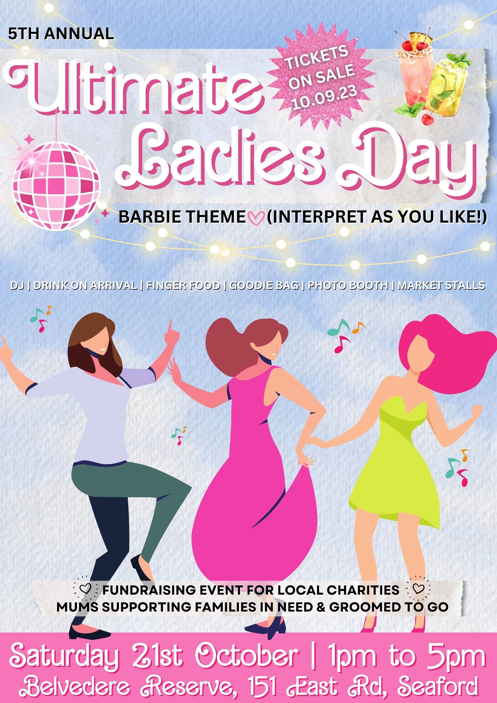 Ultimate Ladies Day - Online Donations 2023