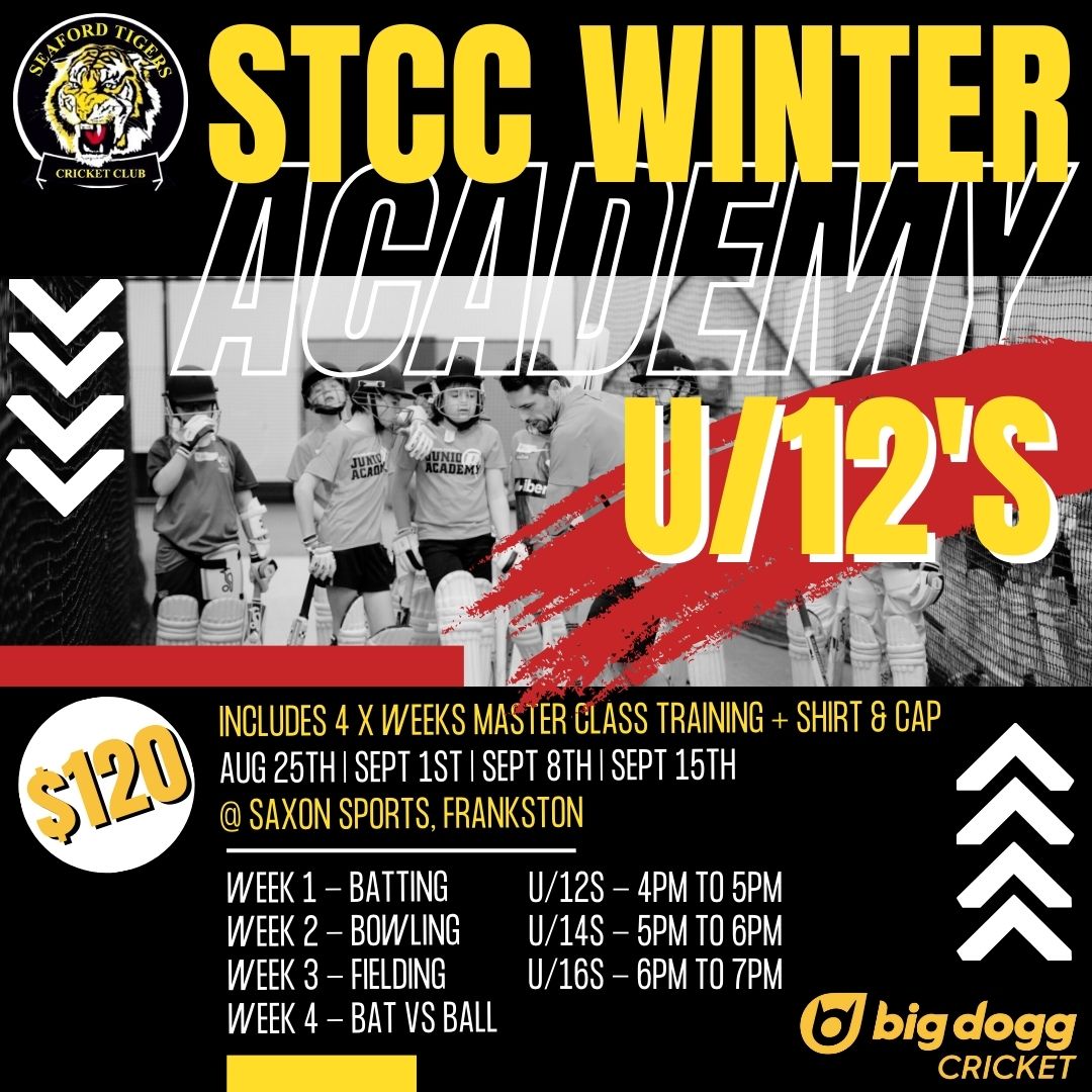 U/12's - STCC Winter Academy