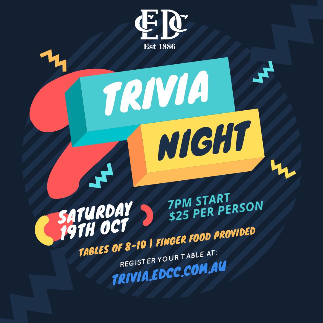 EDCC Trivia Night