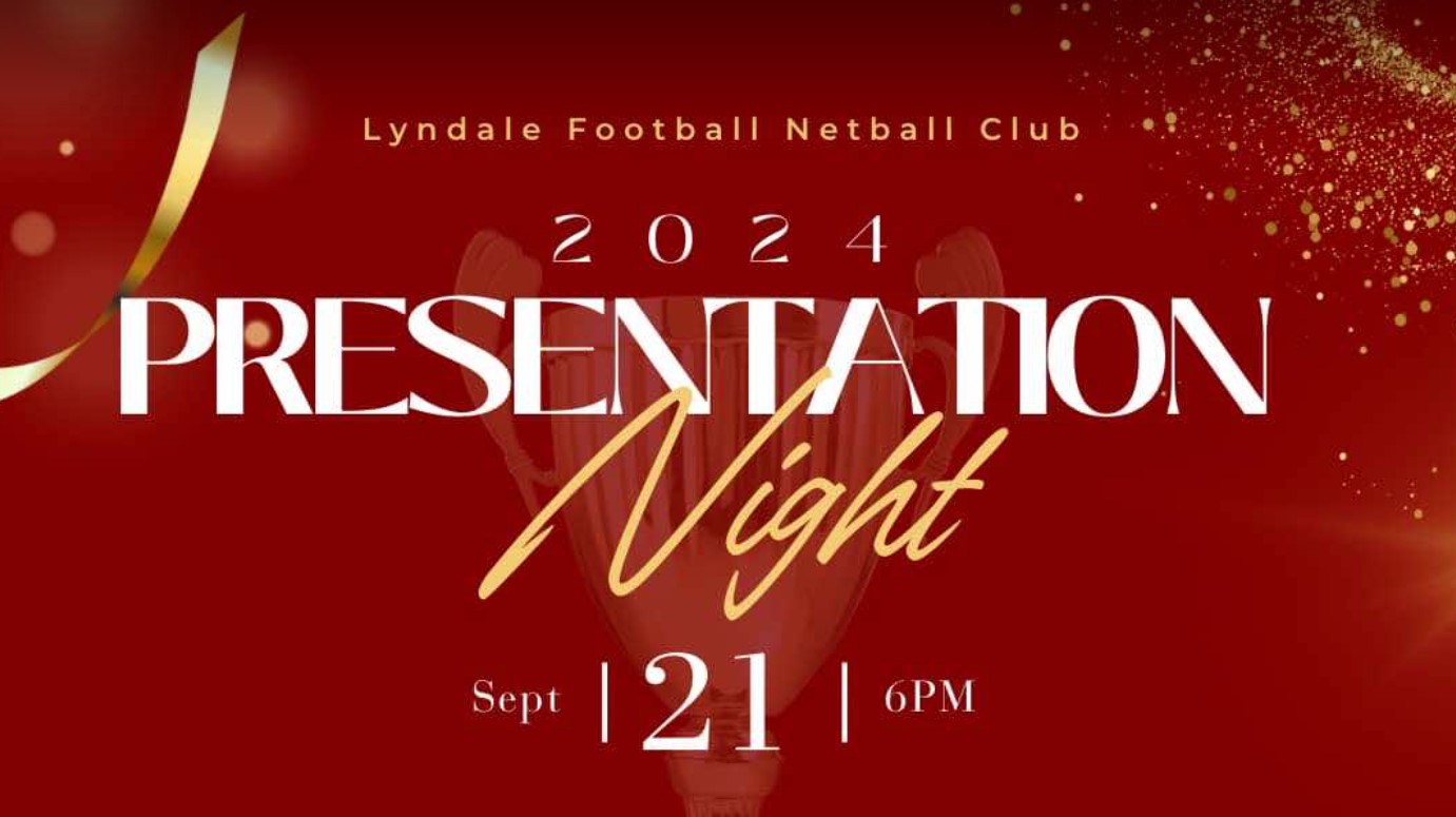 Lyndale FNC Presentation Evening